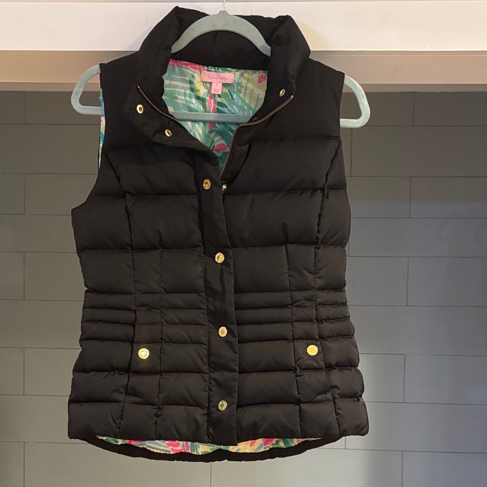 Lilly‎ Pulitzer Isabelle Down Puffer Vest